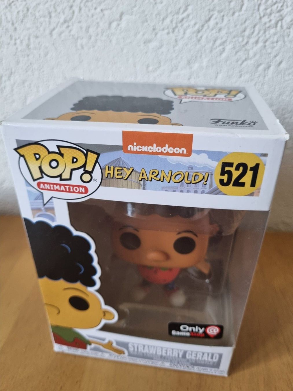 Funko Figuren: FUNKO POP STRAWBERRY GERALD 521 – Neu (gemäss Beschreibung) aus St. Stephan von dan_6tbz