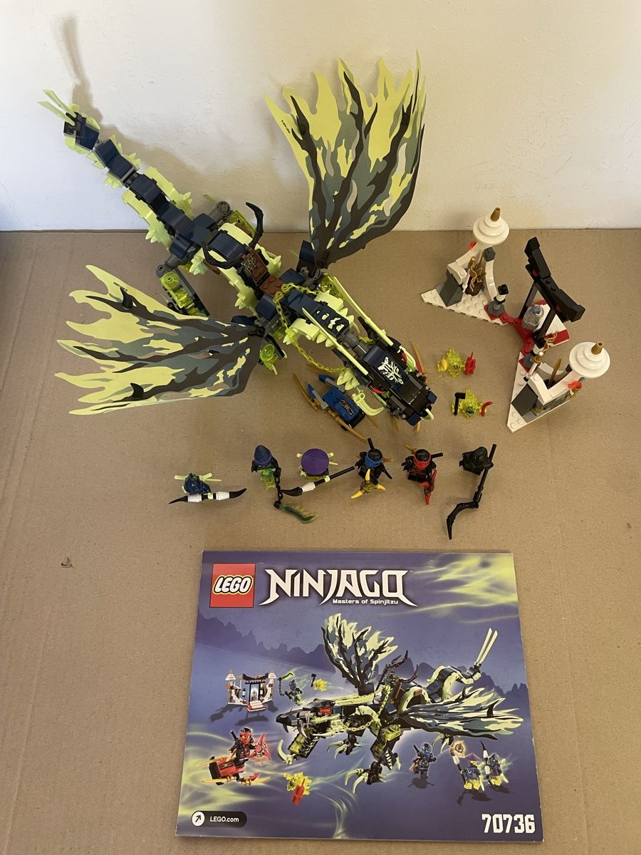 Lego Kit di costruzioni: Lego ninjago 70736 – Usato da Möriken AG venduto da Peka01