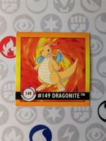 🇬🇧 Pokémon Sticker Serie 1 Artbox Dragonite 149
