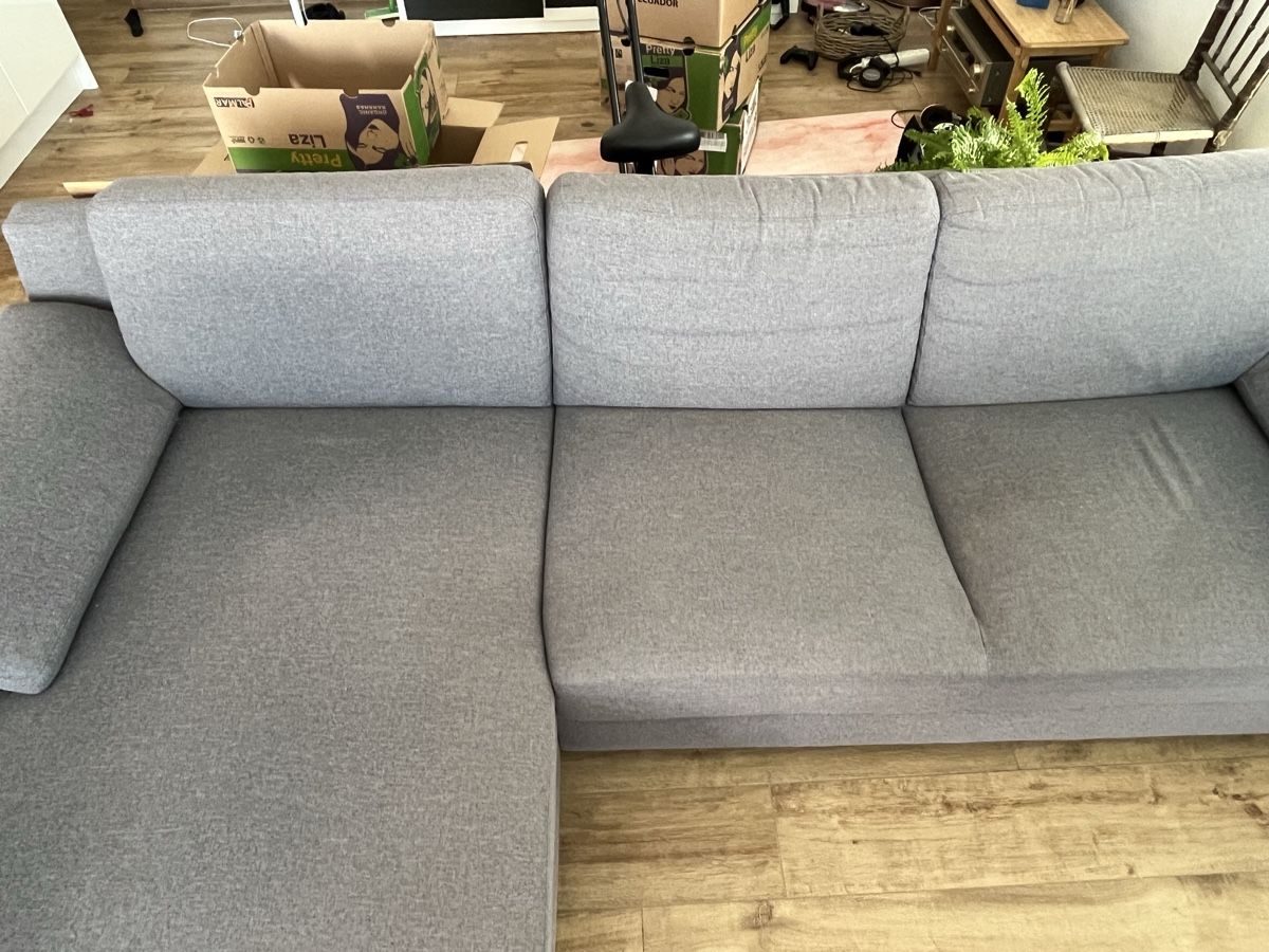 Divani: Ecksofa grau – Usato da Lengnau AG venduto da Free_J 1