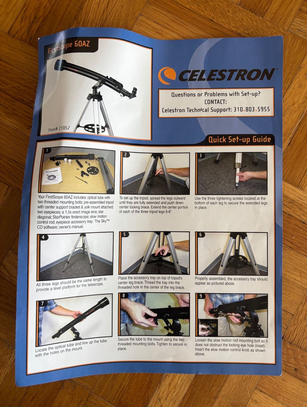 Teleskope: Fernrohr / Teleskop - Celestron – Gebraucht aus Buchs AG von Roger-iO 4