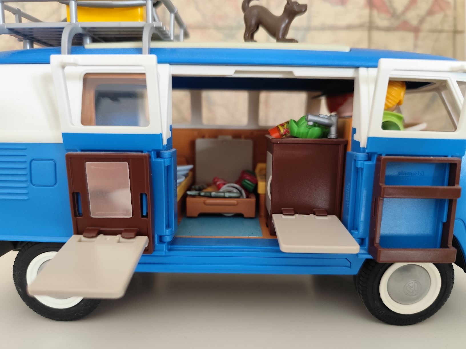 Playmobil Spielzeuge: Playmobil VW Campingbus  – Neu (gemäss Beschreibung) aus Lausen von Muddi11 1