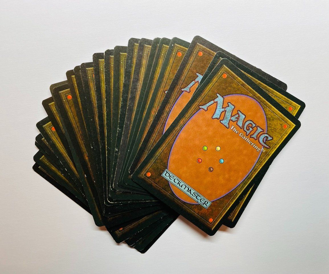 Magic The Gathering Carte collezionabili: Magic The Gathering Blau Uncommon/Common 23x Revised – Usato da Duggingen venduto da nad_6yzh 1