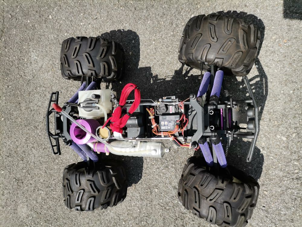 Schne Rc Auto Mit Benzin Ebenbild