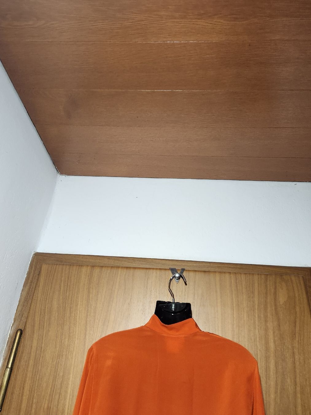 Blusen: Chemisier COCON orange taille 40 100% soie  – Gebraucht aus Niedergösgen von Eva2410 5