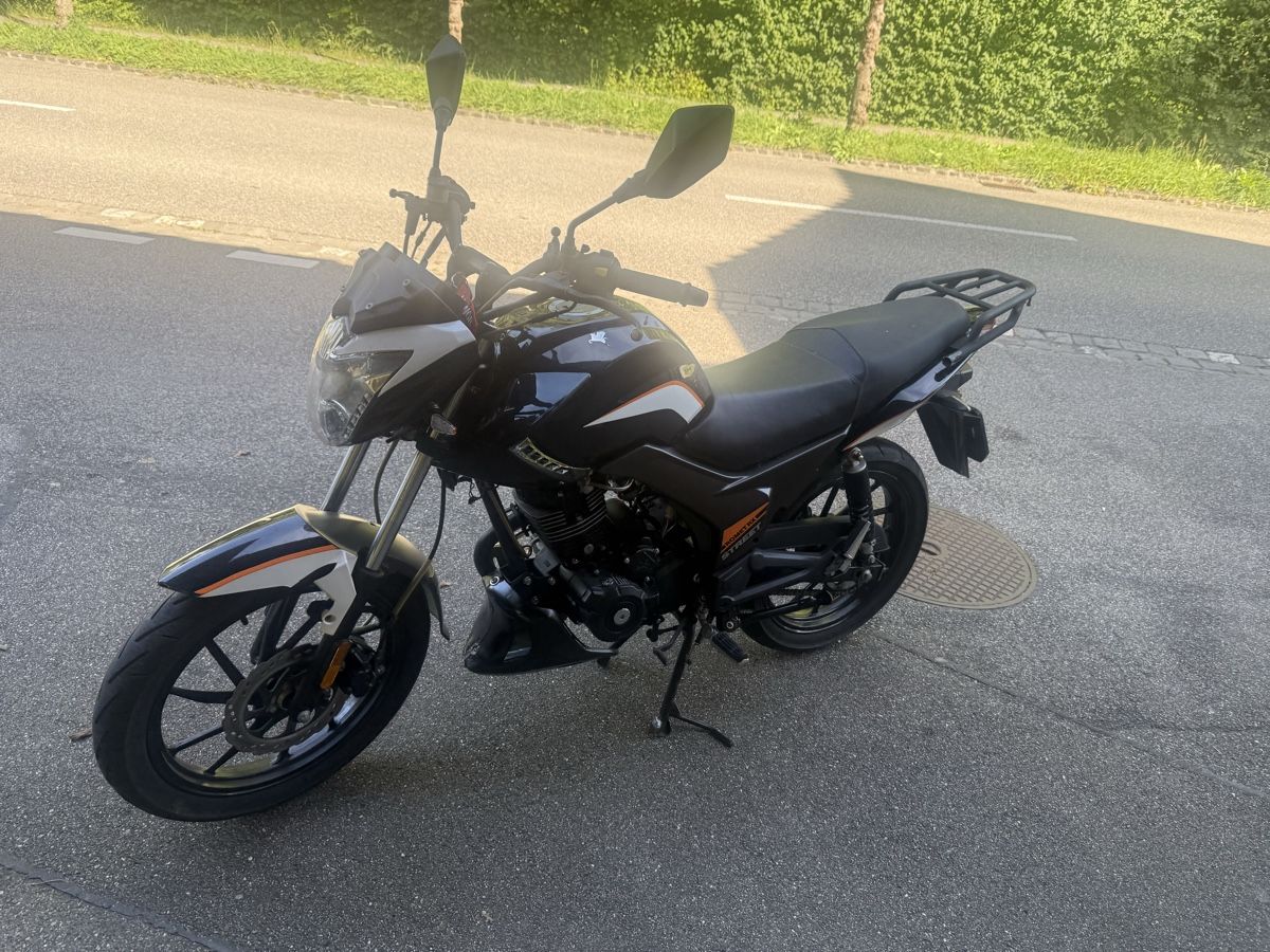 Strada: Romet RX 125 – Difettoso da Bretzwil venduto da angel094 2