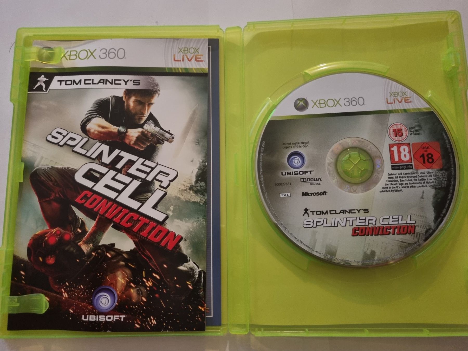 Microsoft Giochi: Splinter Cell Conviction Xbox360 – Usato da Pollegio venduto da isa_n9qq 2