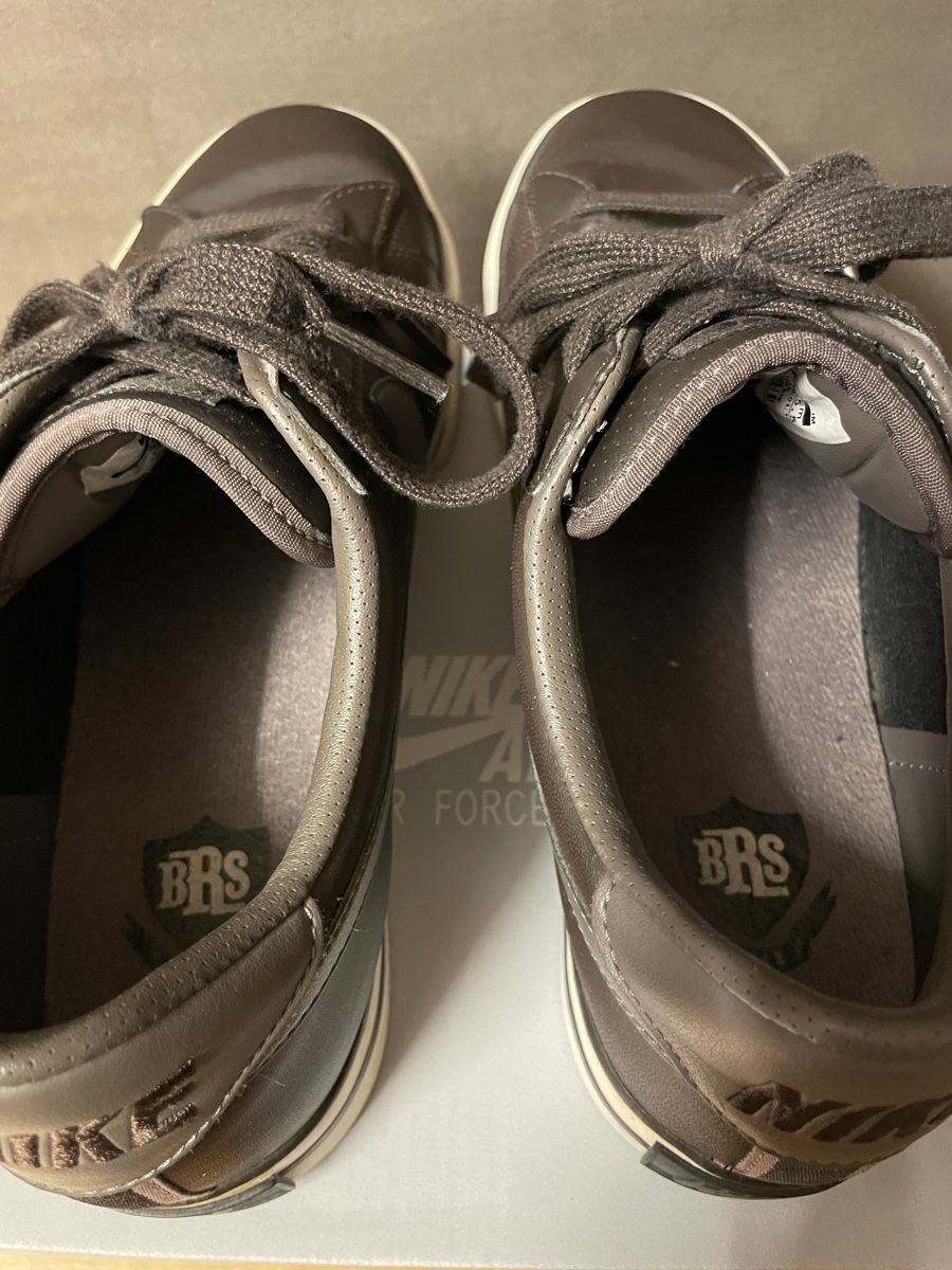 Nike Scarpe da uomo: Nike BRS Sneaker Braun Leder – Nuovo (secondo la descrizione) da Grenchen venduto da Lexii.overseas 3