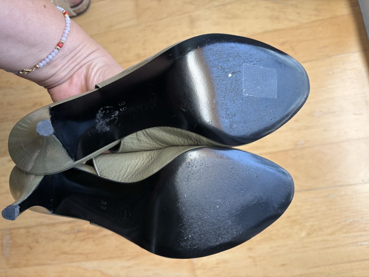 Damenschuhe: Slingpumps Pierre Hardy Slingpumps Leder – Gebraucht aus Zürich von honro 2