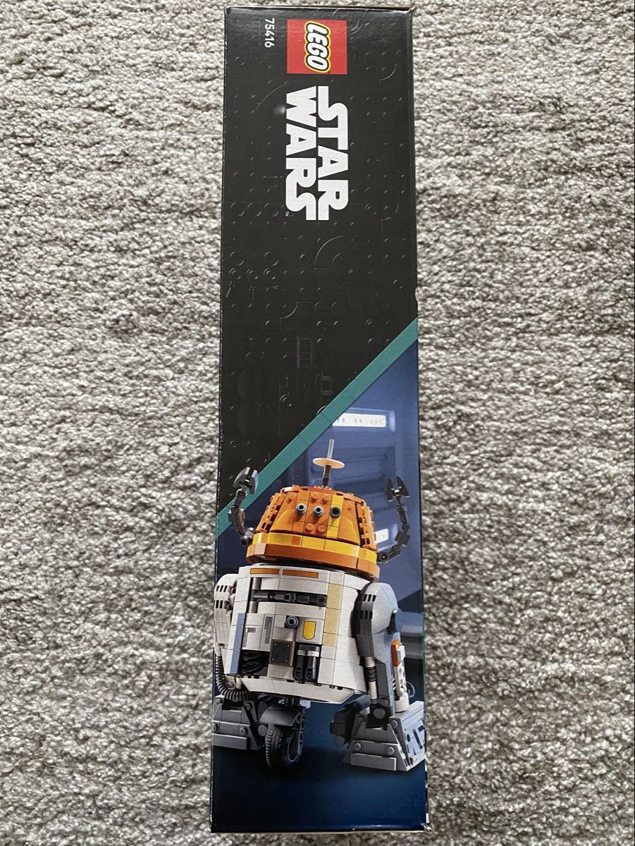 Lego Kit di costruzioni: LEGO - STAR WARS Chopper (C1-10P) – Nuovo e nell'imballaggio originale da Orbe venduto da SNAS9 2