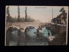 BONCOURT - ANIMEE - TRAIN À VAPEUR - DAMPFLOKOMOTIVE