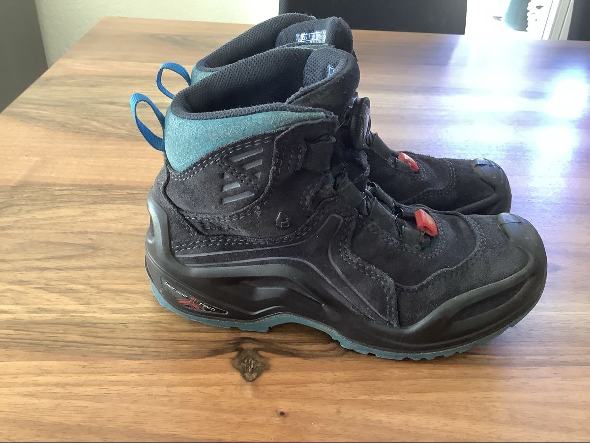 Schuhe für Jungen: Robuster Kinderschuh Gr. 35 – Gebraucht aus Full-Reuenthal von Firu 1