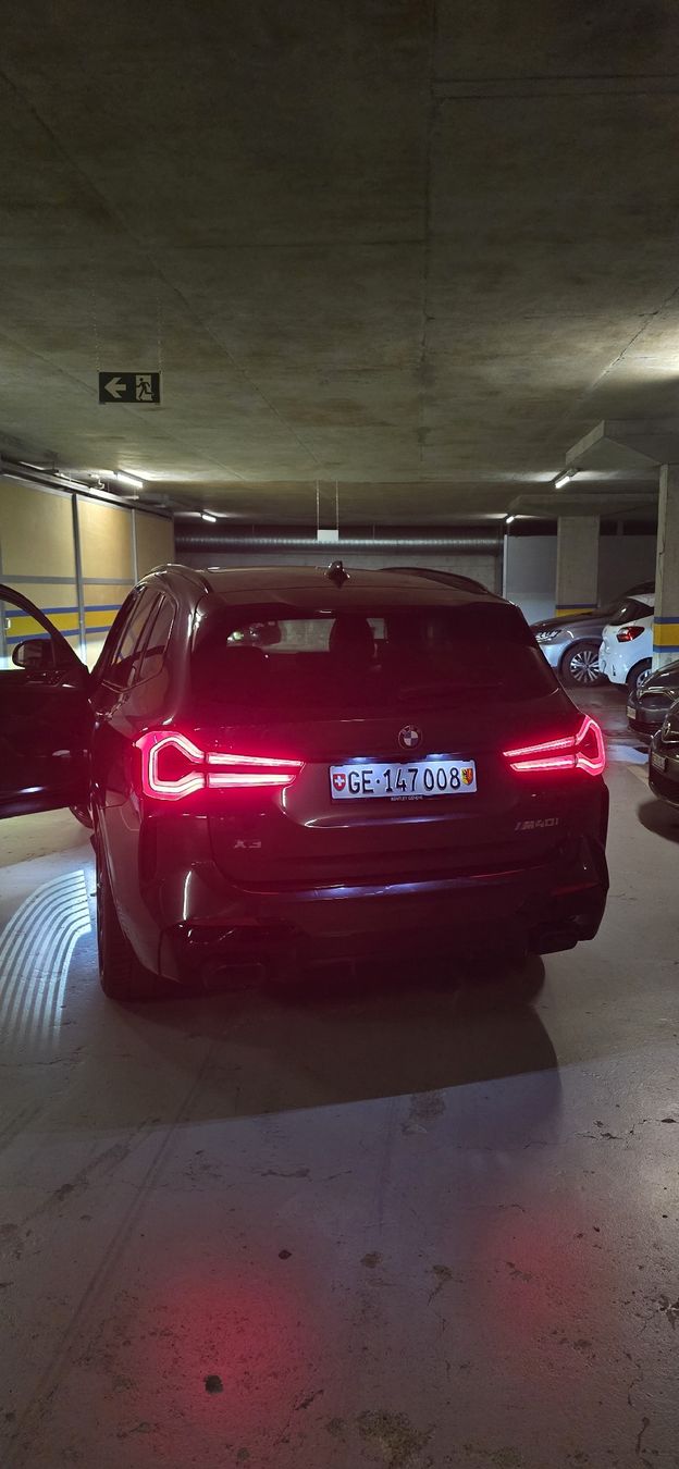 BMW Autos: BMW X3 M40i – D'occasion à Plan-les-Ouates par kral42 2
