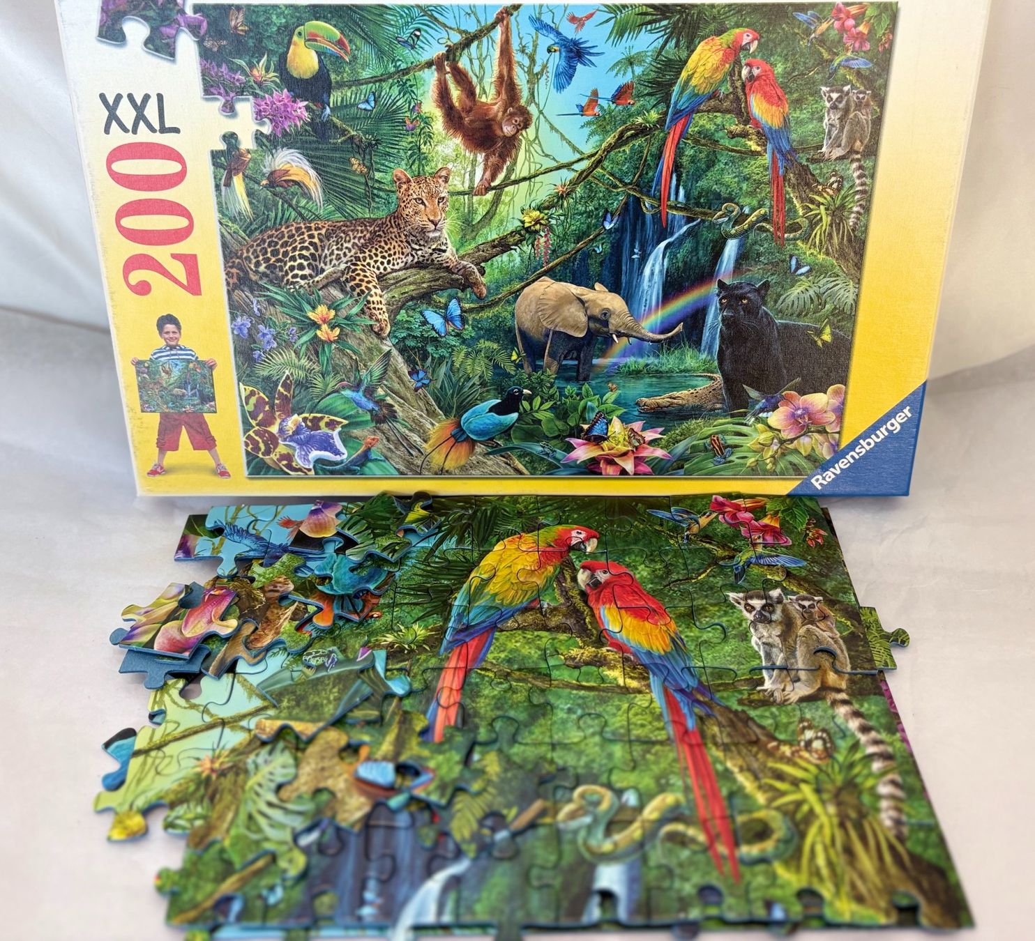 Ravensburger Puzzles: Puzzle 200 XXL – D'occasion à Zürich par Drahtzug
