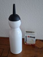 Kisag Rahmbläser mit 10 Kapseln - Siphon à chantilly Kisag