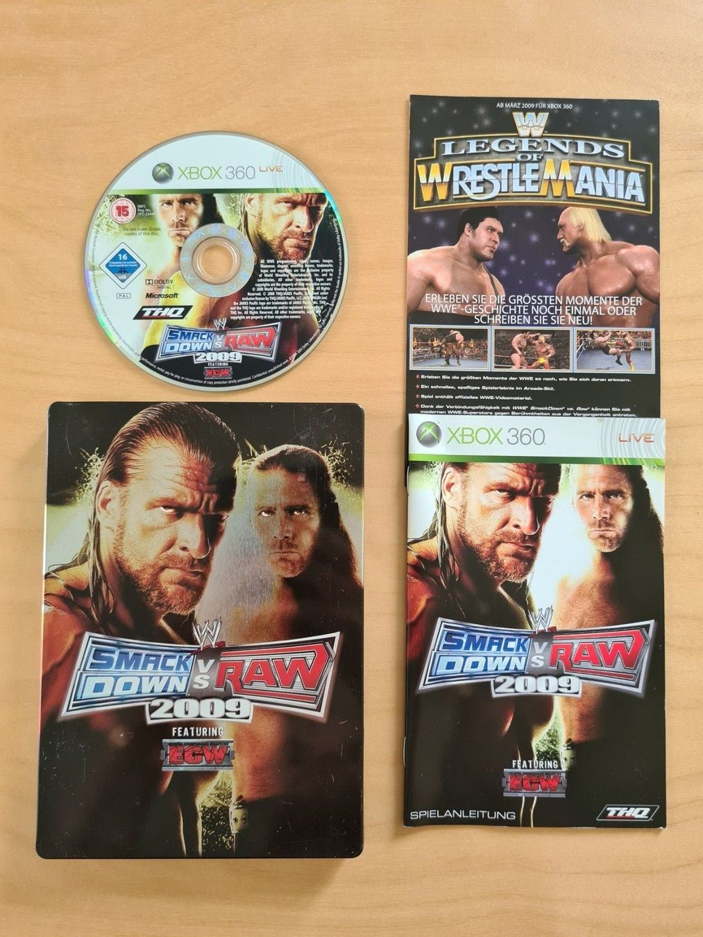 Giochi: Smackdown vs Raw 2009 (Xbox 360) – Usato da Oberwil BL venduto da Spieltopia