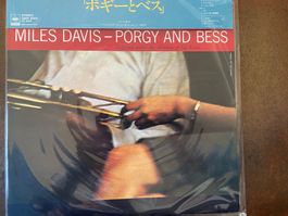 MILES DAVIS PORGY AND BESS CBS/SONY 18AP2055 Japan Lp