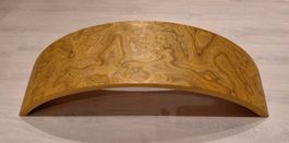 Meditationsbank - Holz mit spezieller Maserung