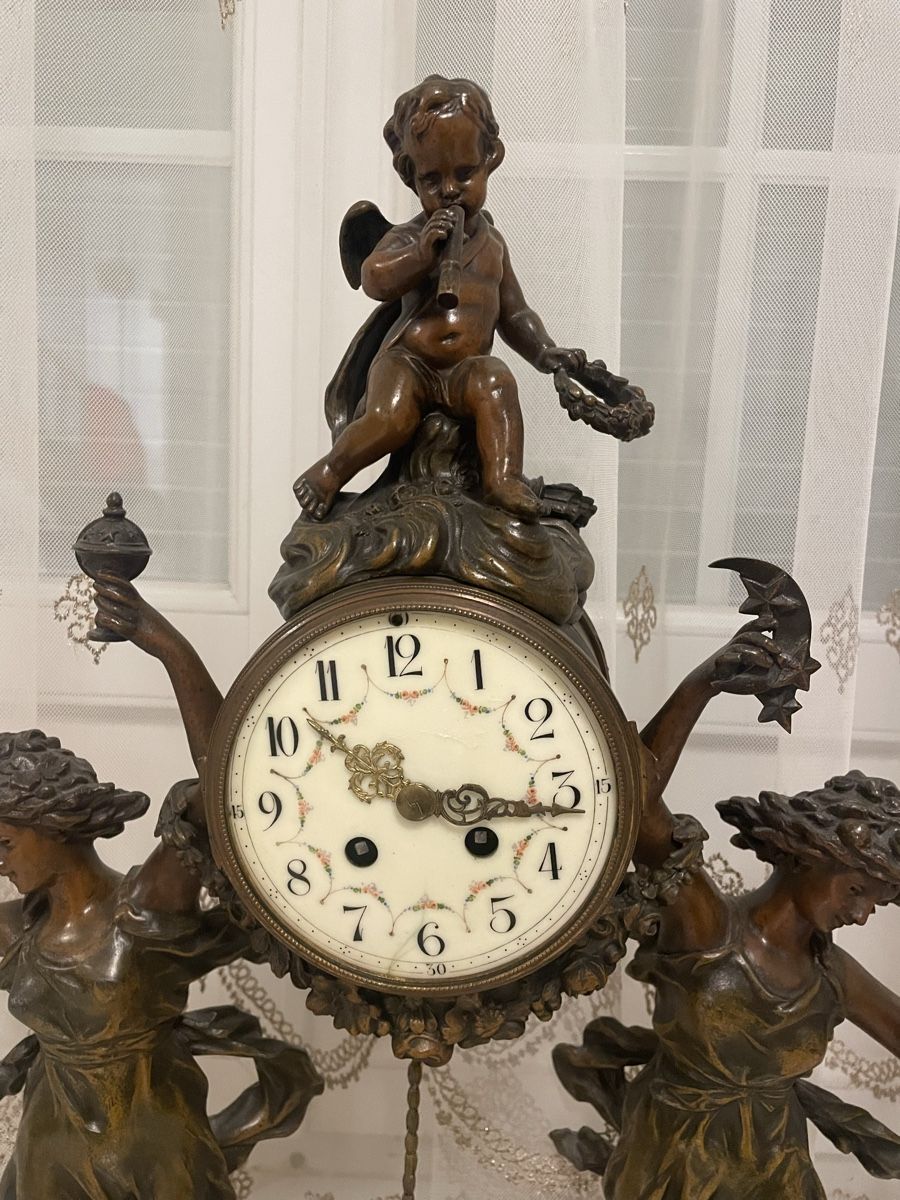 Stand- & Wanduhren: Horloge de Paris – Gebraucht aus Epalinges von Has_yhj9 1