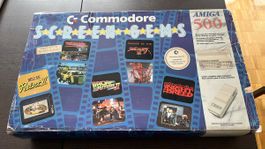 Commodore Amiga 500 Screen Gems Pack (UK) with RGBtoHDMI