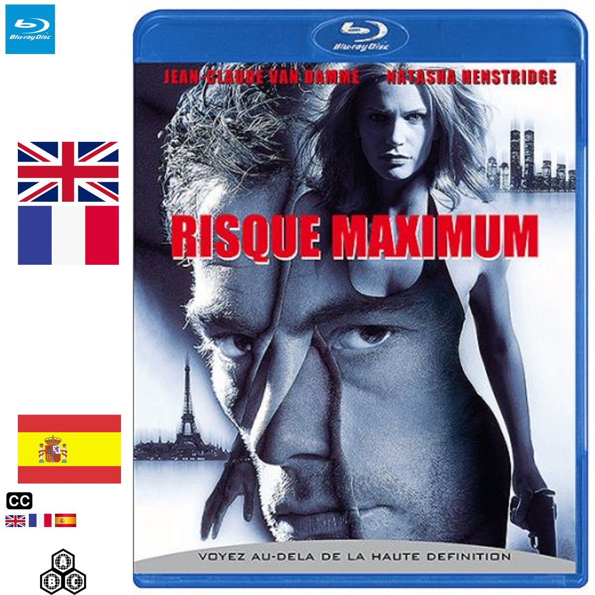 Tutti i DVDs: Risque maximum (1996) - Blu-ray – Usato da Semsales venduto da __Florian__