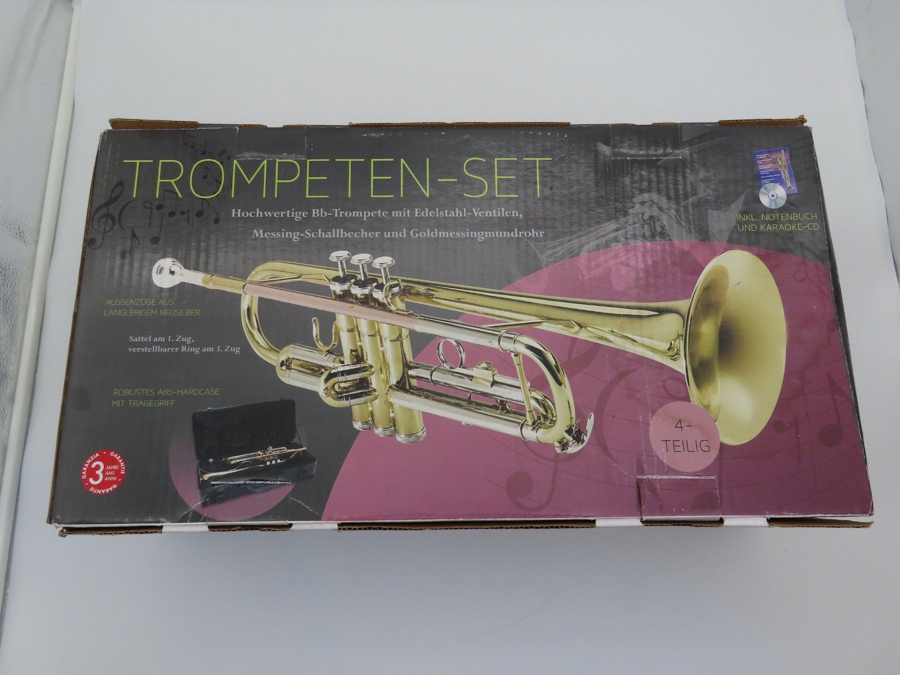 Musikinstrumente: Trompeten-Set von Sheffield – Gebraucht aus Reinach BL von WBZ-Flohmarkt 7