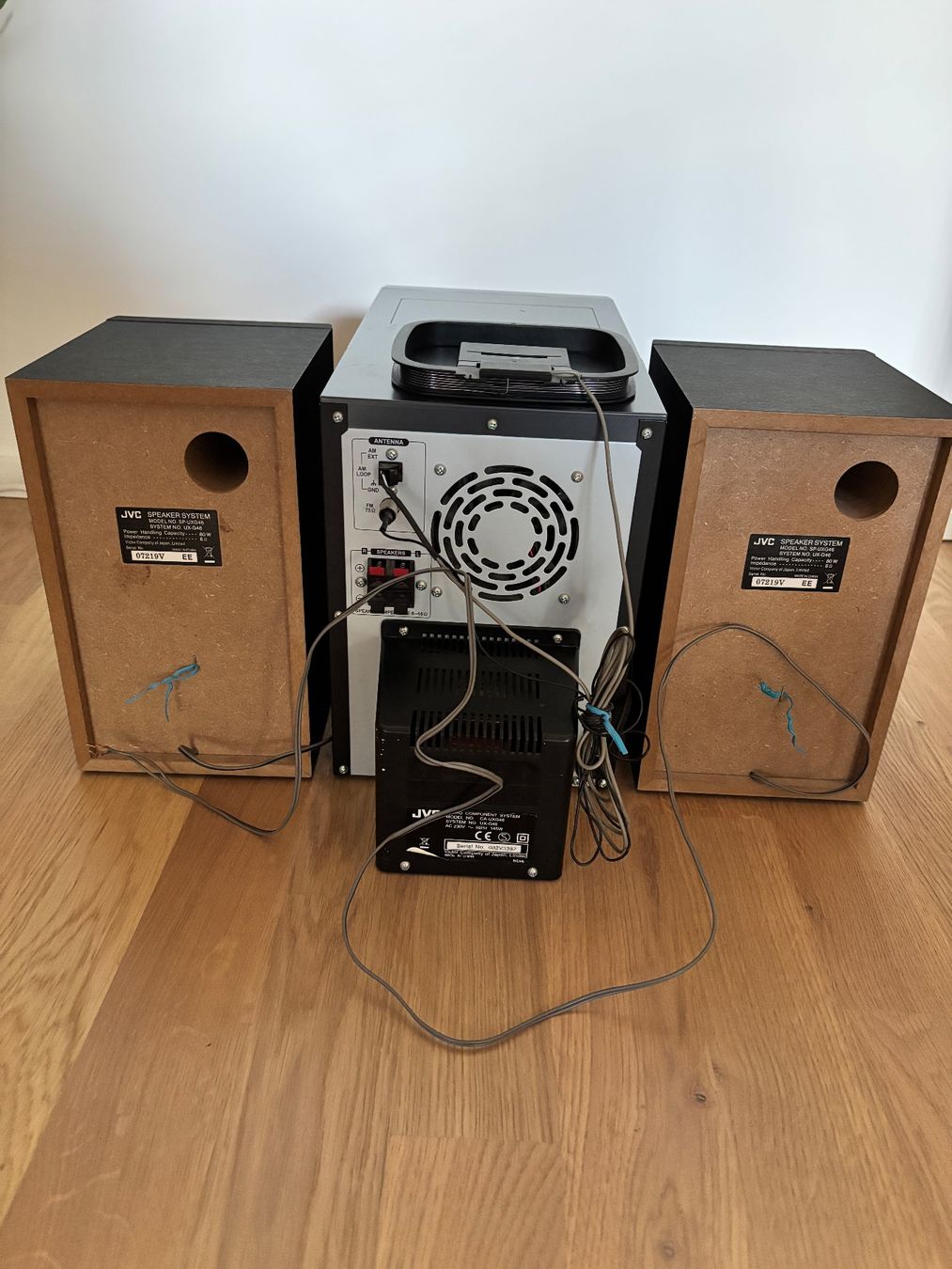 JVC Casse acustiche: JVC Stereoanlage Speaker System 80W – Usato da Zürich venduto da Kalllaz 2