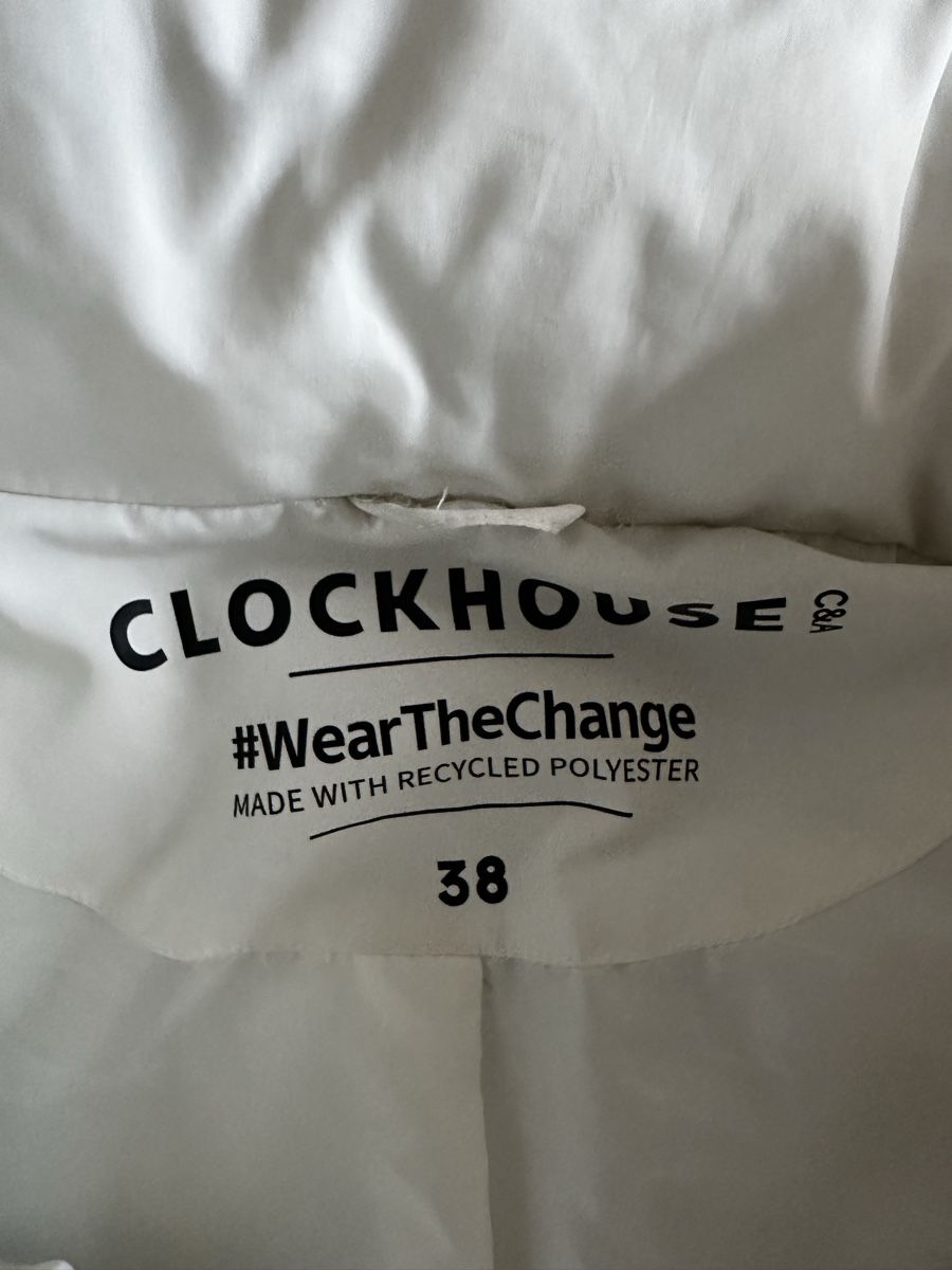 Giacche: Doudoune Clockhouse blanche taille 38 Comme neuve – Nuovo (secondo la descrizione) da Grône venduto da Amte73 3