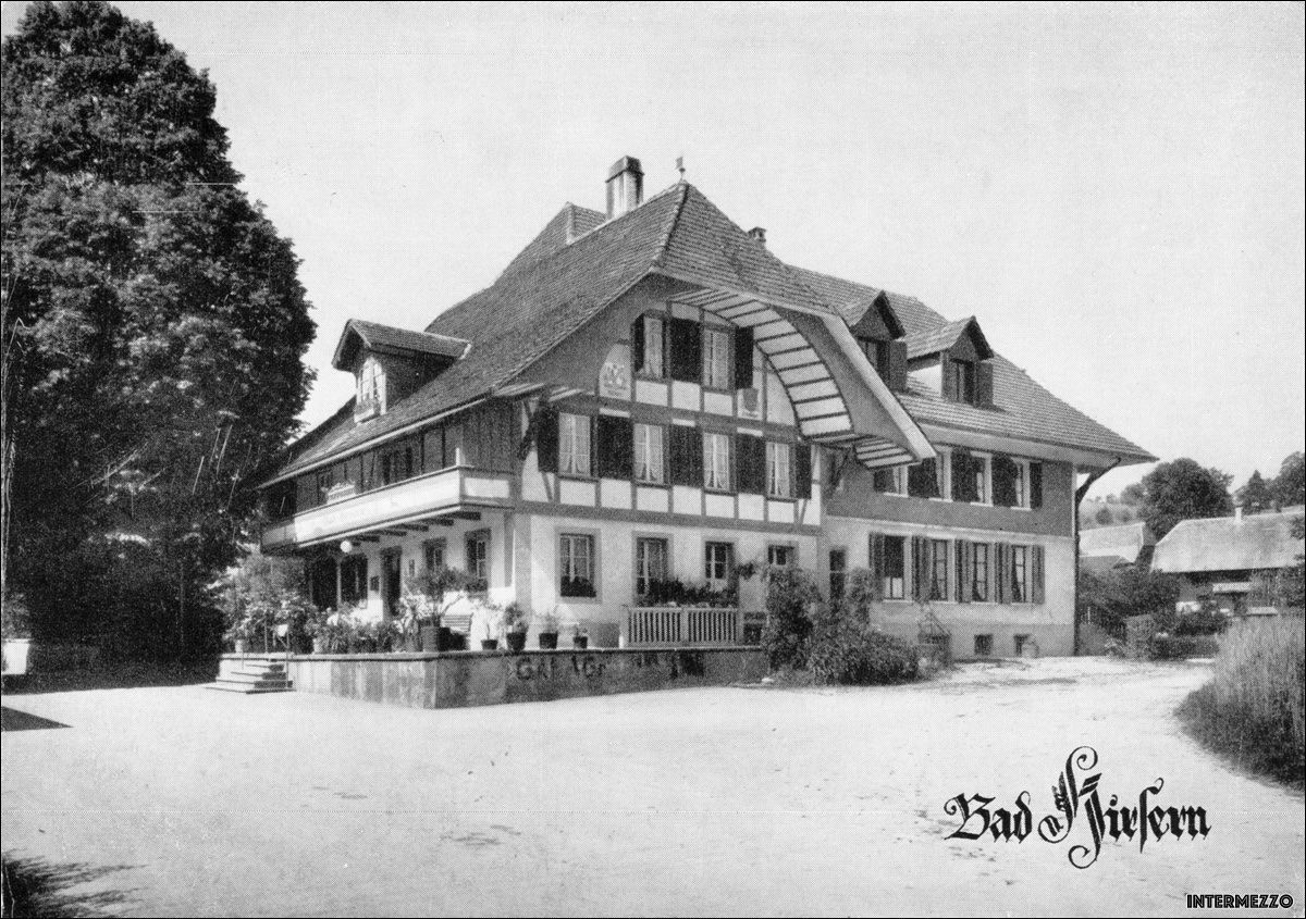 Cartoline postali: Ursenbach Bad Hirsern Restaurant 1962 – Usato da Basel venduto da intermezzo12