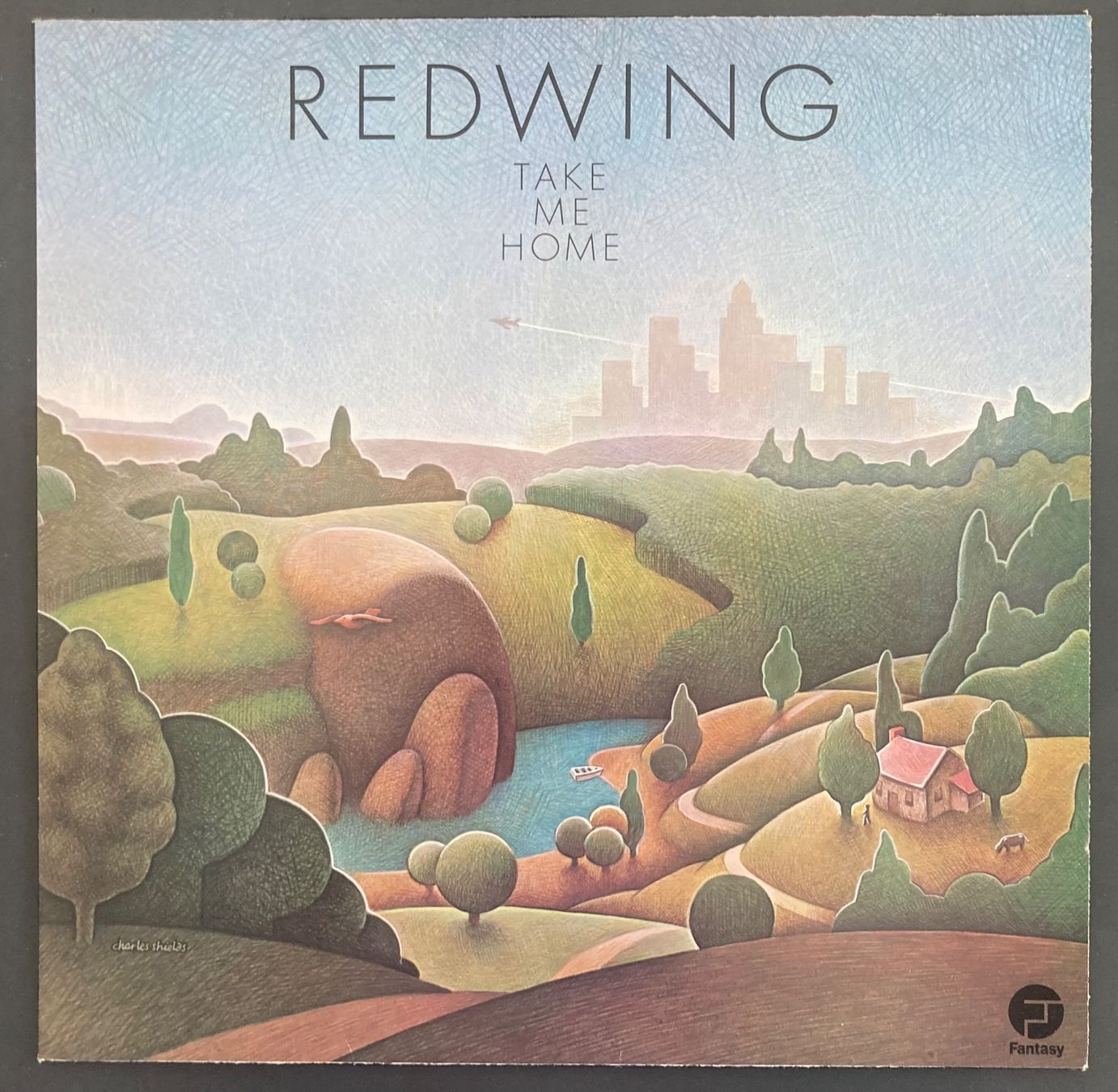 Dischi in vinile: REDWING - TAKE ME HOME – Usato da Poliez-Pittet venduto da Newtown-Records