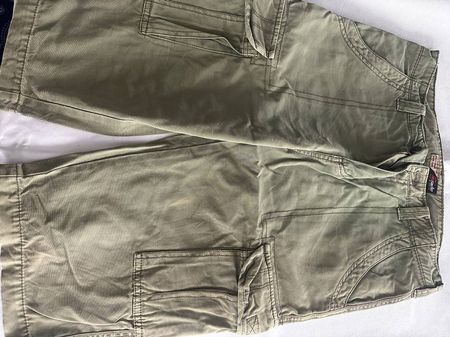 Khaki Cargo Shorts, Top Zustand, Gr. 170, Sommer