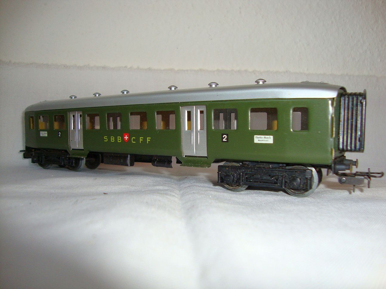 Märklin Modellini di ferrovie: Märklin Startpackung 3214 – Usato da Winterthur venduto da Sukram31000 9