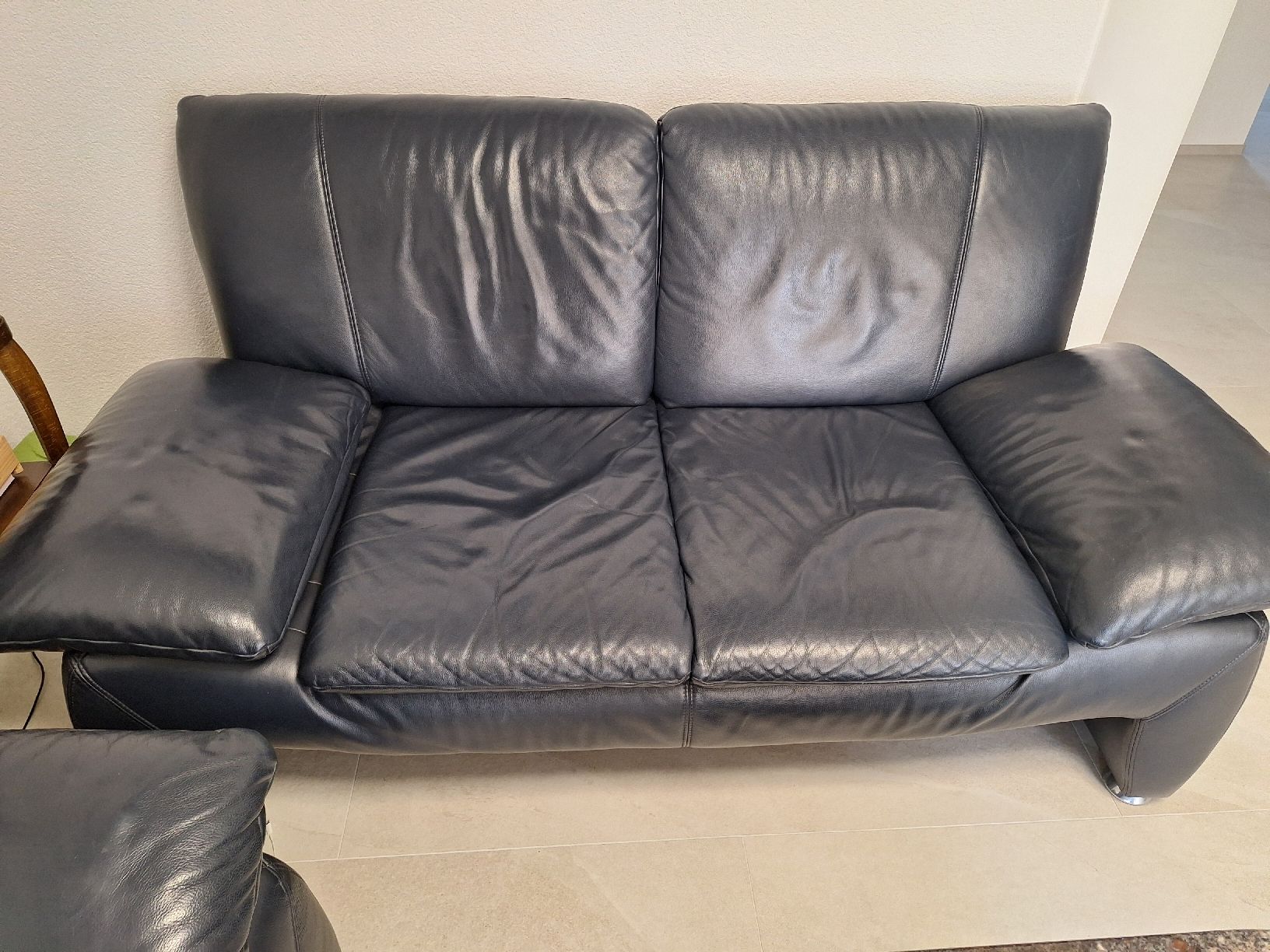 Divani: Ledersofa 3er und 2er – Usato da Ueken venduto da talpastari 2