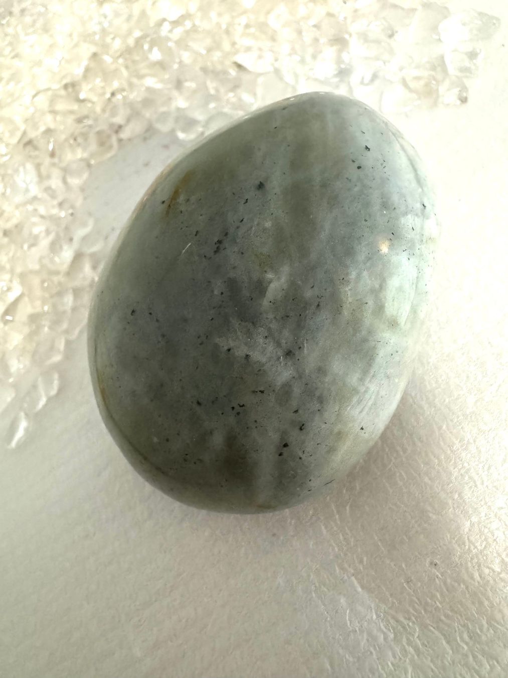 Edelsteine: Mondstein – Neu (gemäss Beschreibung) aus Biberist von Steine 2