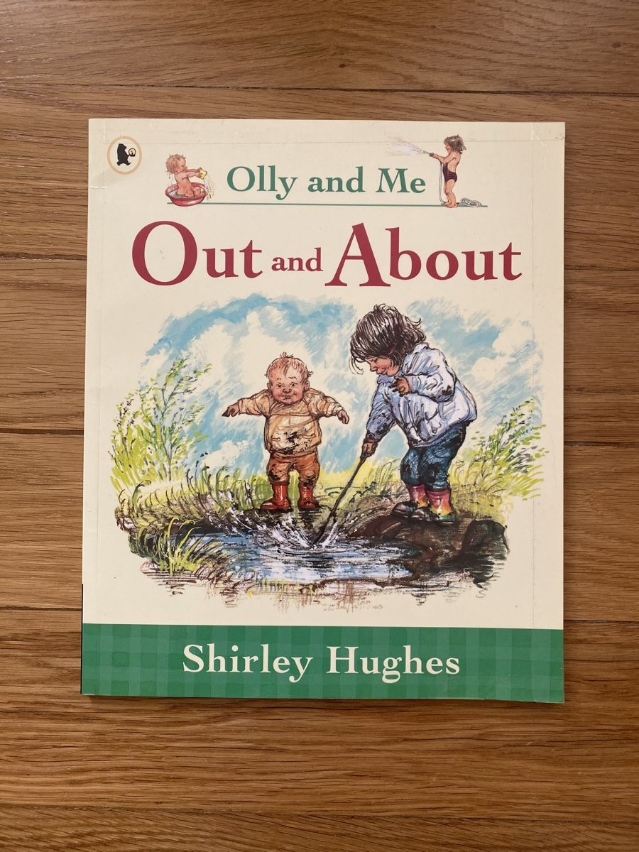 Libri: Shirley Hughes Out and About – Usato da Muttenz venduto da Bugijeta