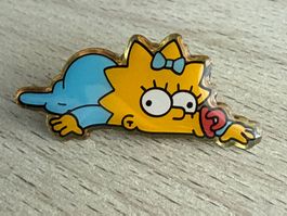 Pin  Maggie  The Simpsons