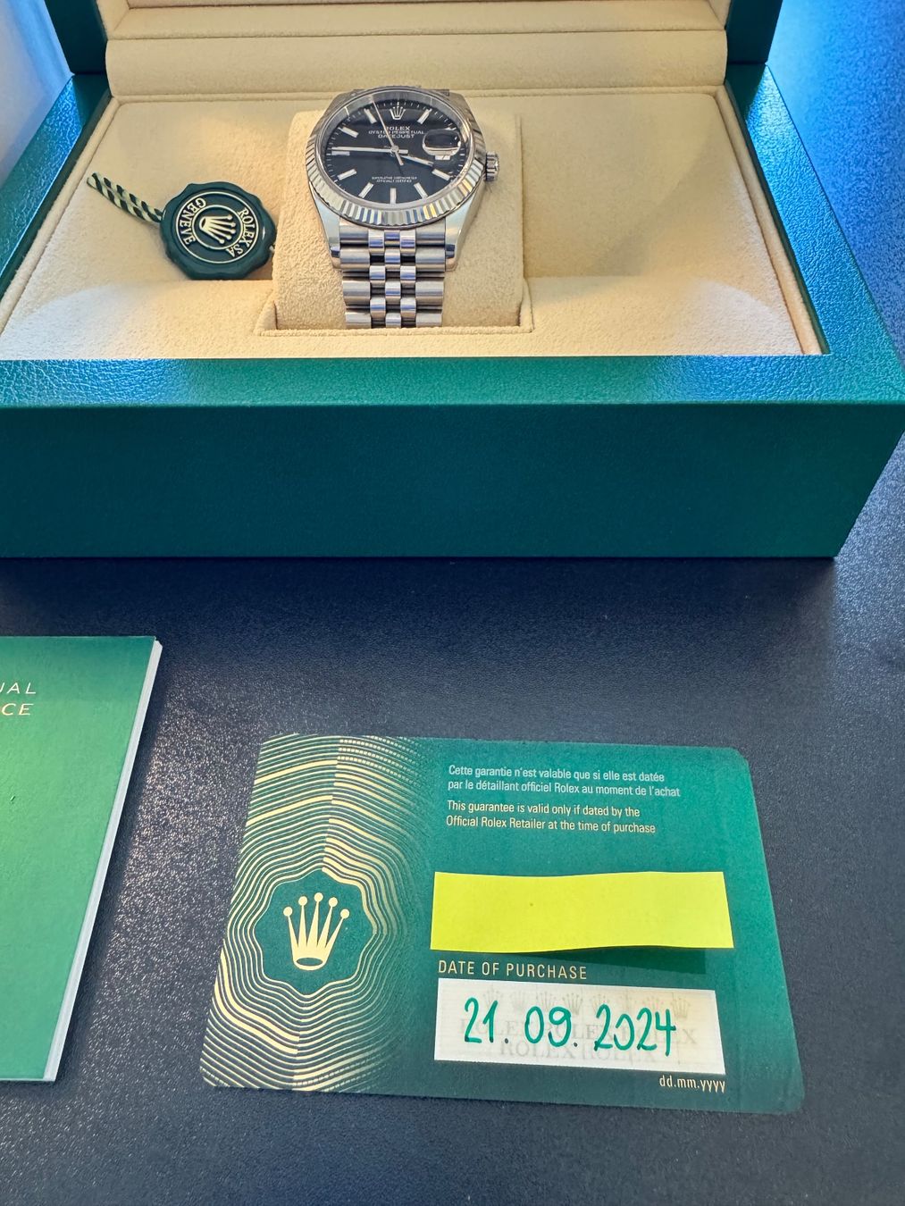 Rolex Orologi: Rolex Datejust 36 full set 2024 – Usato da Bonnefontaine venduto da jer_gx2b 6