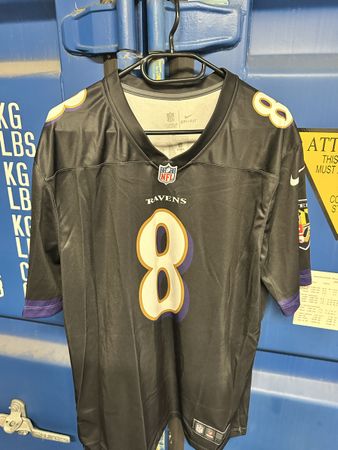 T-shirt Lamar Jackson Xl