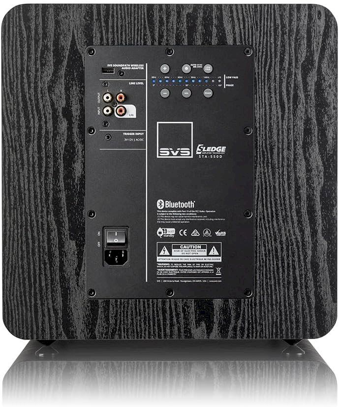 SVS Casse acustiche: SVS SB2000 Pro Black Ash Aktiv Subwoofer – Nuovo e nell'imballaggio originale da Bottighofen venduto da zaap 3