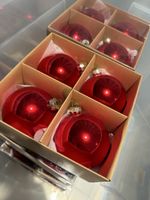 52 bocce rosse di Natale