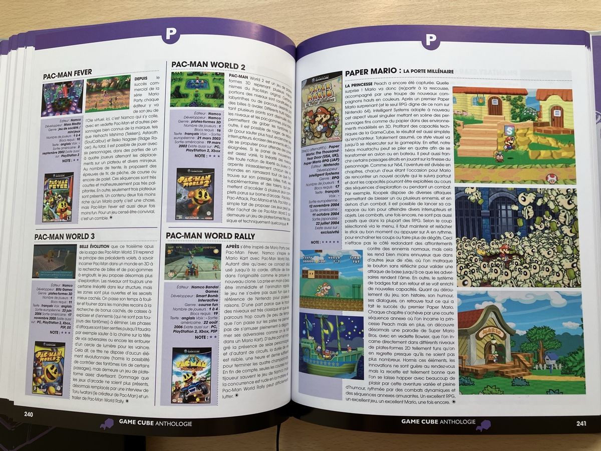 Libri: Gamecube Anthologie - édition collector (tirage limité – Nuovo (secondo la descrizione) da Lausanne venduto da Pingouin14 7