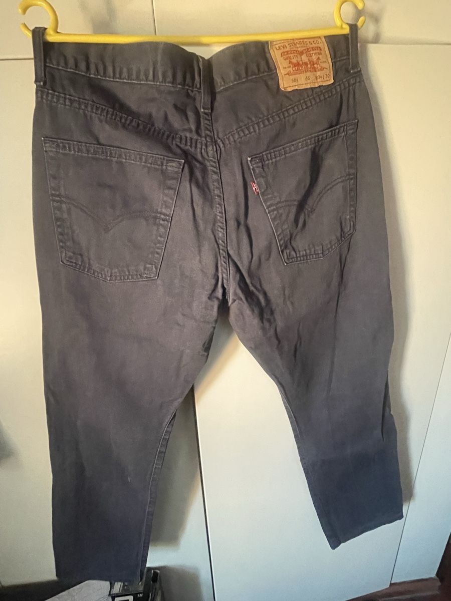 Levi's Pantaloni: Levi trousers 581 W34 L30 – Usato da Comano venduto da alice_x26x 1