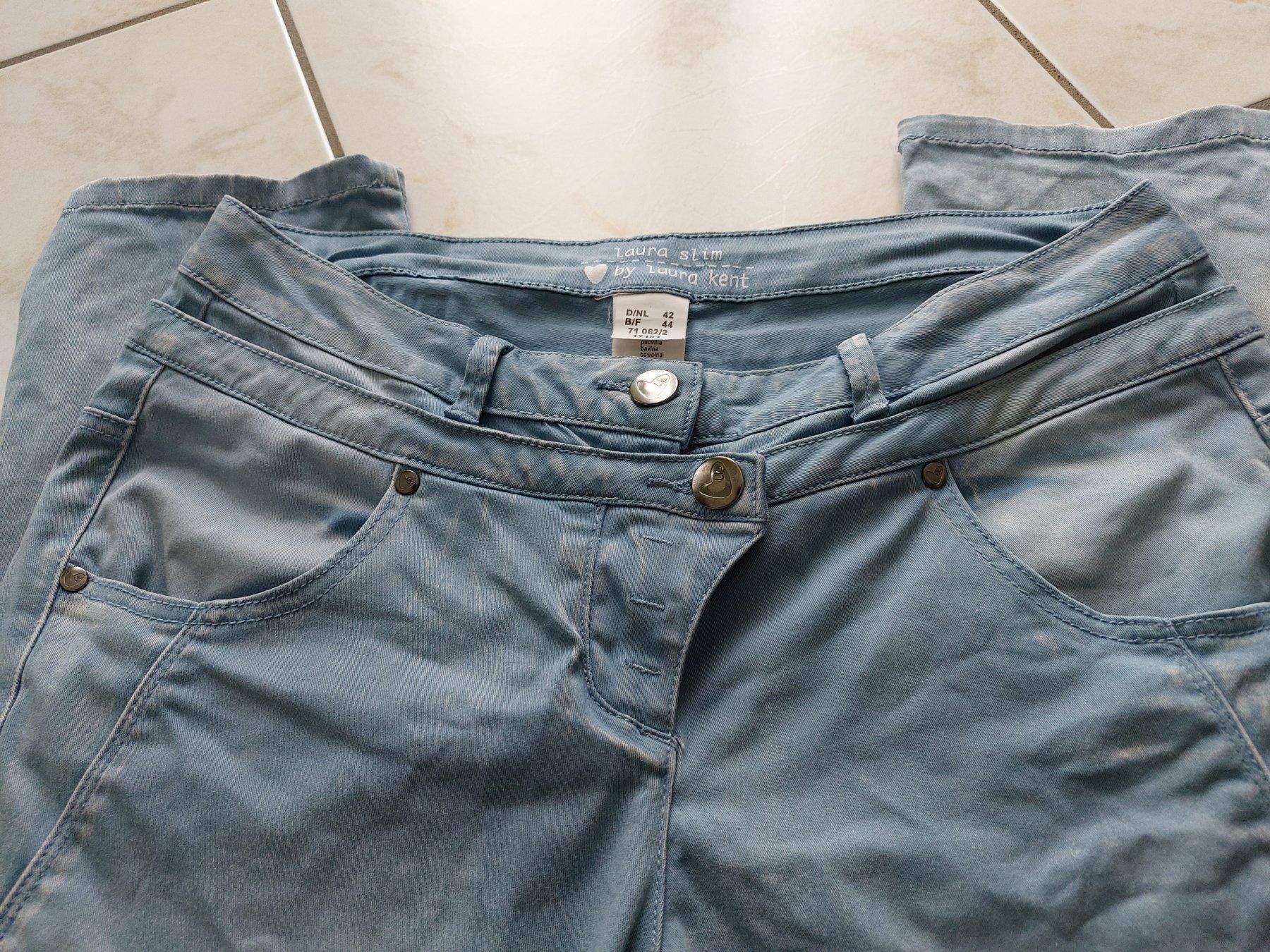 Jeans: Jeans Laura Kent Gr. 42 – Usato da Schmitten venduto da Renistern68 2