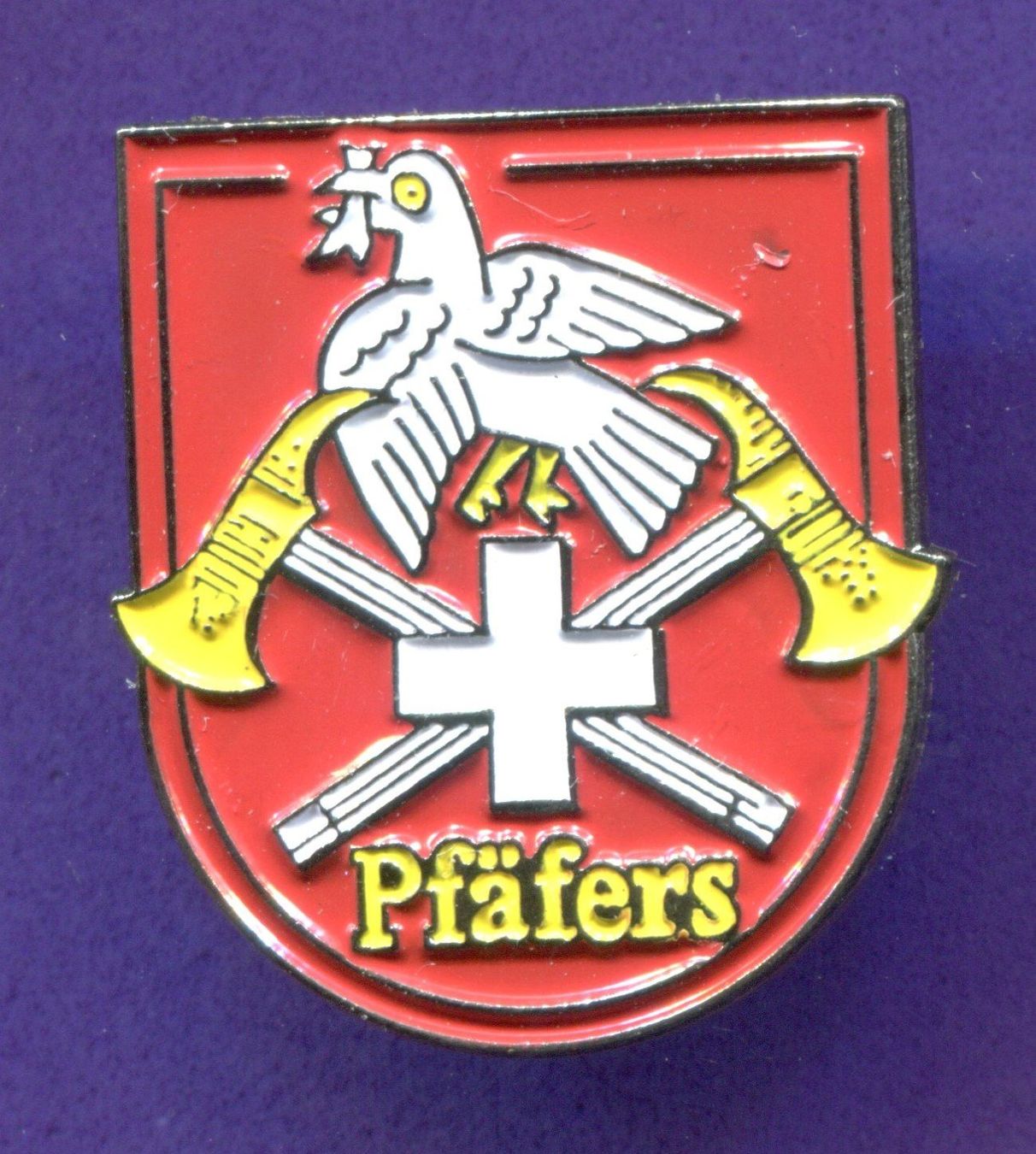 Placchette & Badge: Feuerwehr  PFÄFERS – Usato da Winterthur venduto da Sammleroase