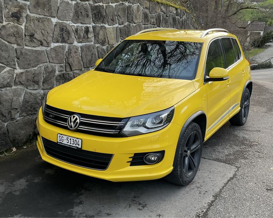 VW Tiguan R-Line