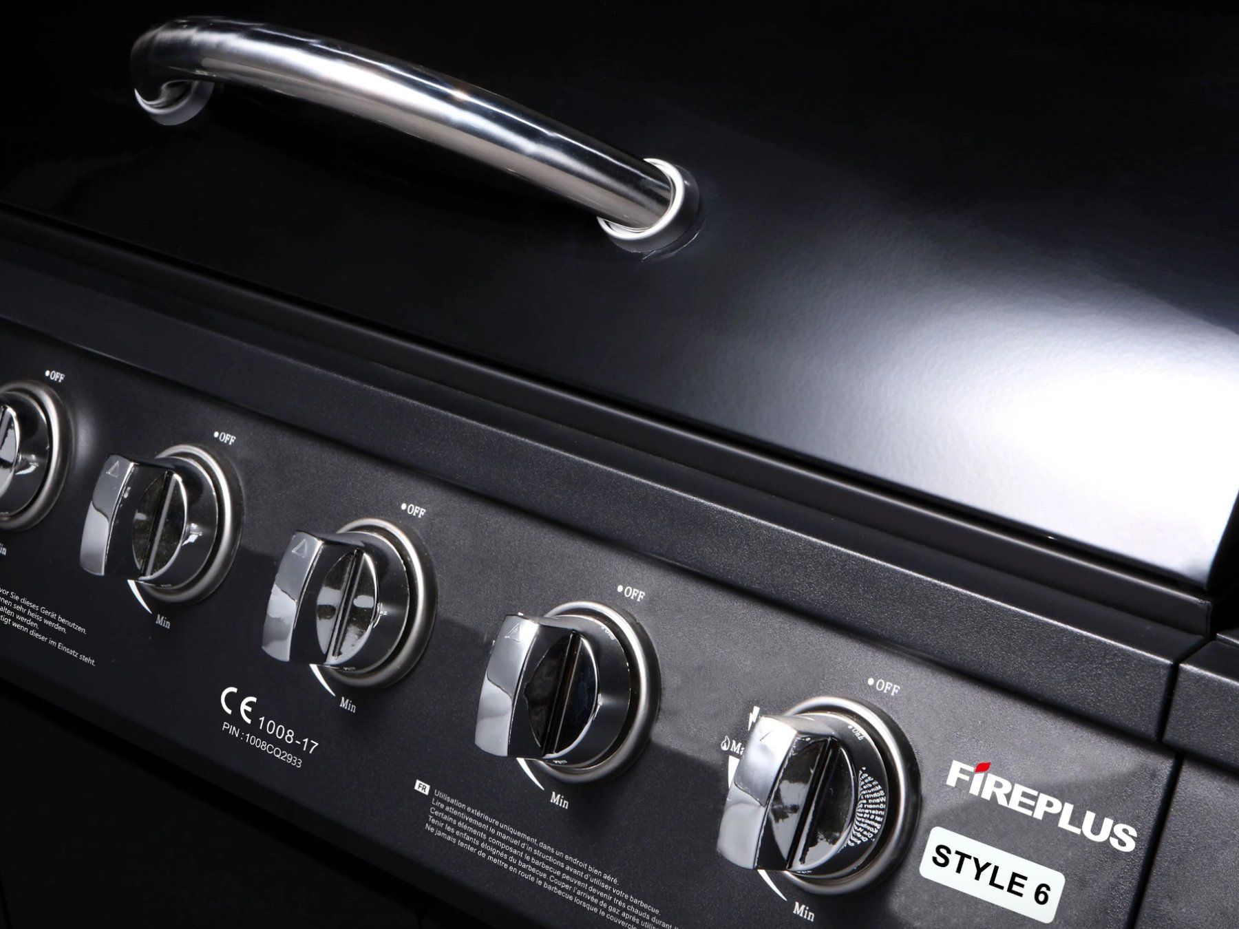Grills: Gasgrill 6 Brenner + Seitenbrenner - Gratis Versand – Neu und originalverpackt aus Kleinwangen von meinwarenkorb.ch 4