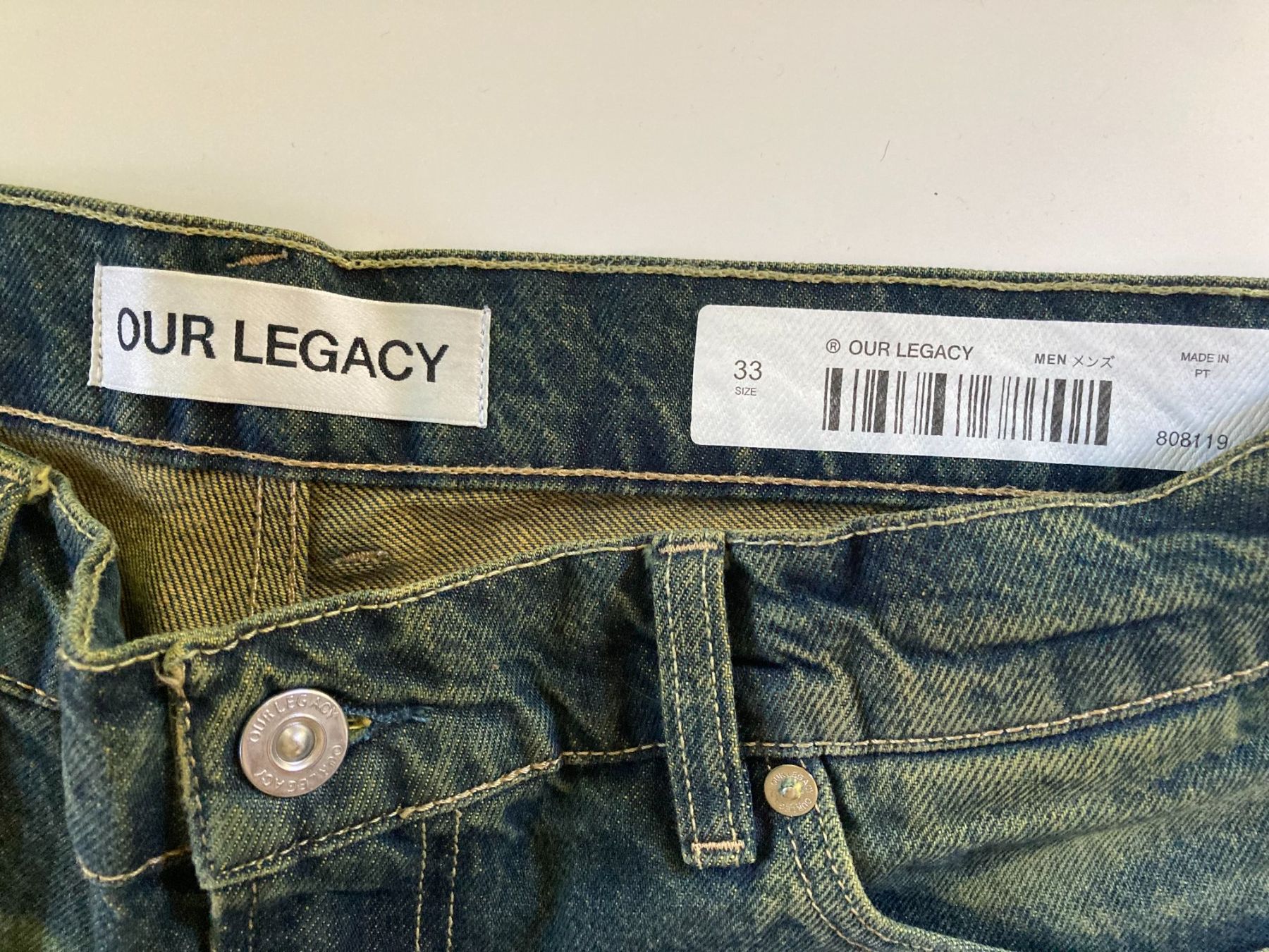Jeans: Our Legacy Jeans – Usato da Zürich venduto da Annico1 1