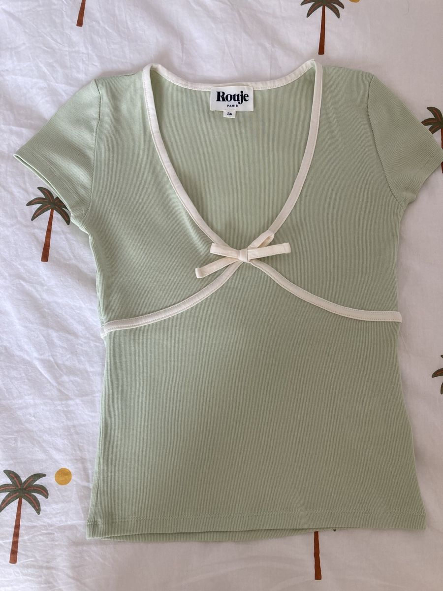 Rouje T-shirt: Rouje Karene top – Nuovo (secondo la descrizione) da Bottmingen venduto da Poppyfields 1