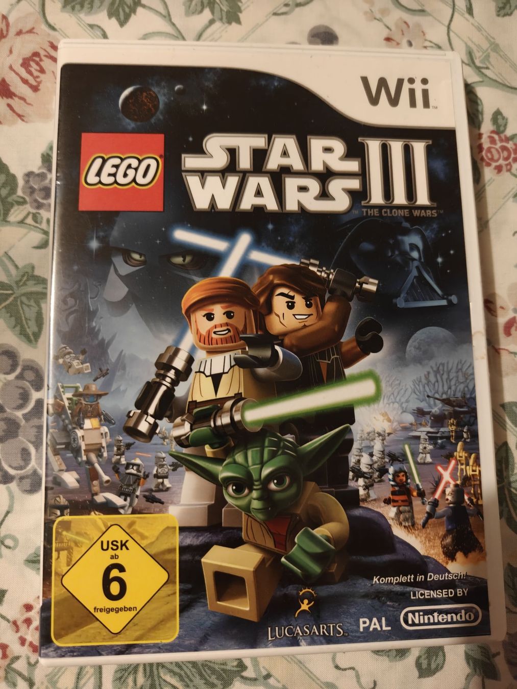 Giochi: LEGO Star Wars III: The Clone Wars Wii – Usato da Martigny venduto da Shyrz
