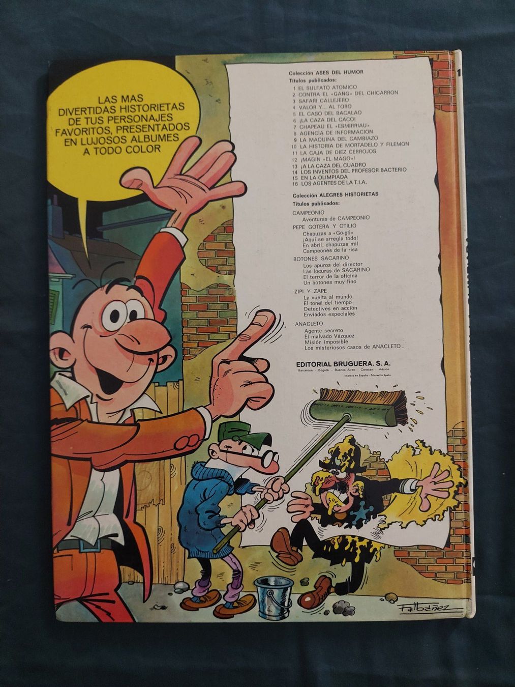 Fumetti: Mortadelo y Filemon En La Olimpiada EO 1972 BE+ – Usato da Genève venduto da Blu_BD 1